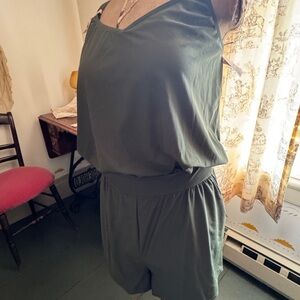 BloomChic Olive Green Apparel